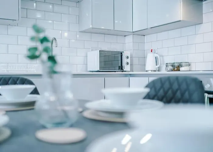 Apartament Heart Of Didsbury, Private Gated Car Park By Hass Haus