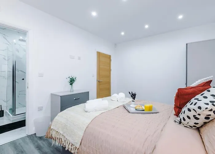 Apartament Heart Of Didsbury, Private Gated Car Park By Hass Haus Manchester