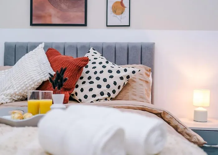 Daire Heart Of Didsbury, Private Gated Car Park By Hass Haus *