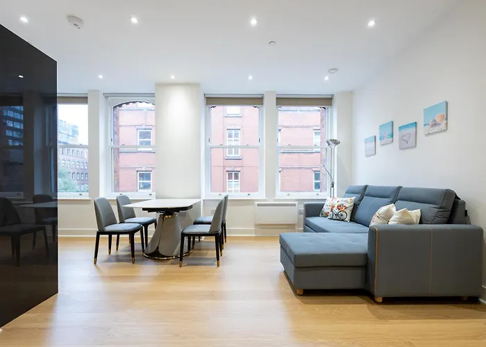 Superb 2bd In China Town Manchester