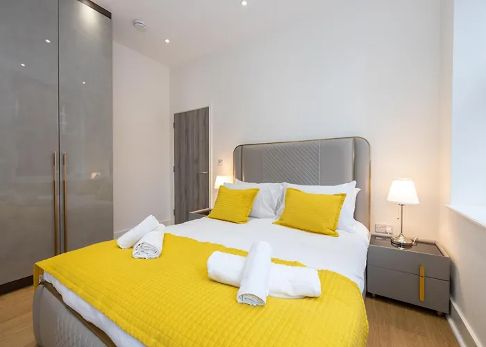 Daire Superb 2bd In China Town *