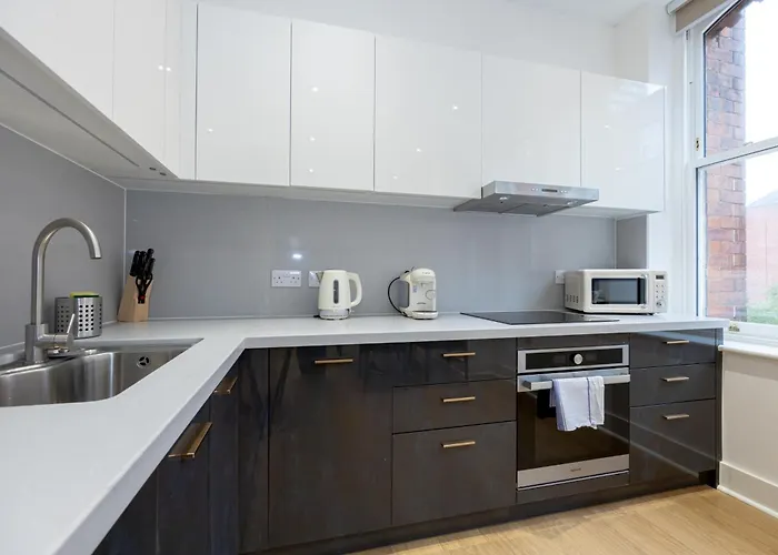 아파트 Superb 2bd In China Town