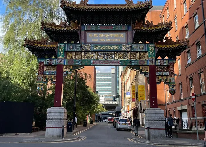 Apartman Amazing 1bd China Town Manchester