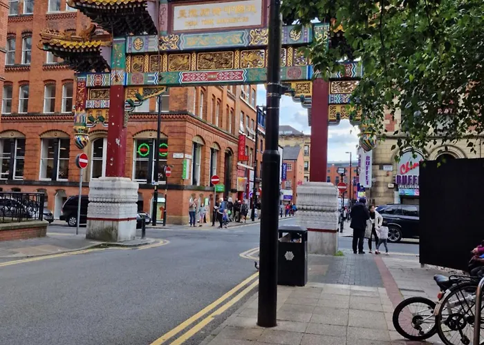 Apartman Amazing 1bd China Town