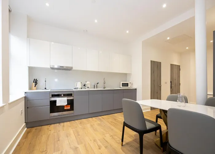 Amazing 1bd China Town Manchester