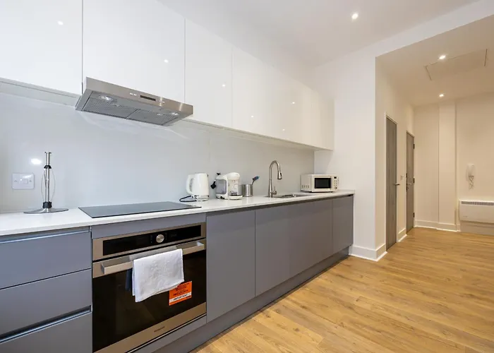 Apartman Amazing 1bd China Town