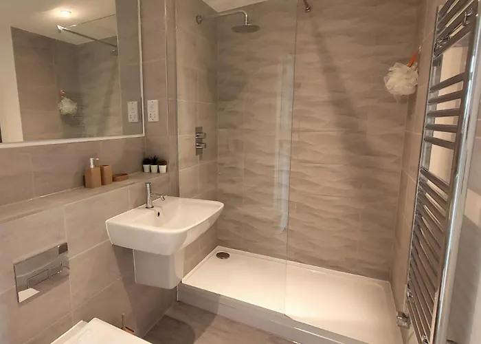 Apartament Stunning One Bedroom Near Old Trafford Stadium Manchester