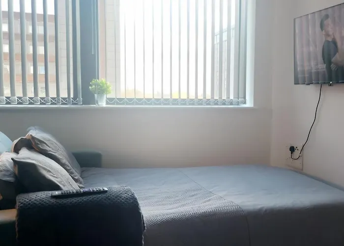 Apartament Stunning One Bedroom Near Old Trafford Stadium Manchester