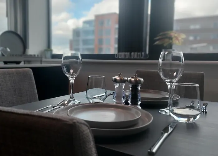 Apartament Stunning One Bedroom Near Old Trafford Stadium