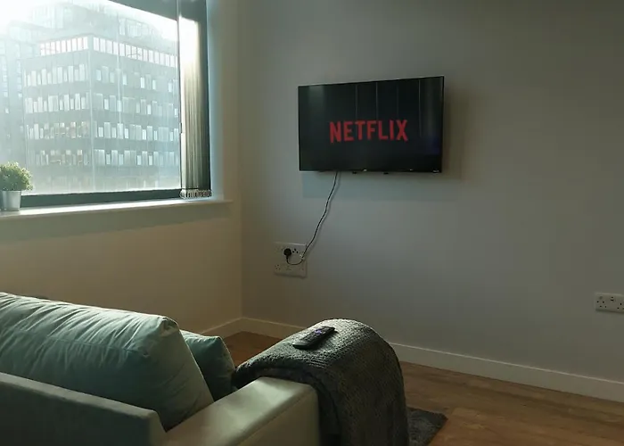 Apartament Stunning One Bedroom Near Old Trafford Stadium