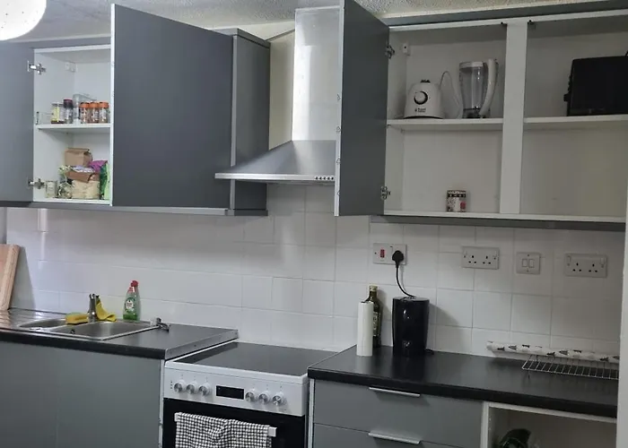 Lejlighed 1 Bed Flat Fully Furnished, Manchester, Hulme, Oxford Rd