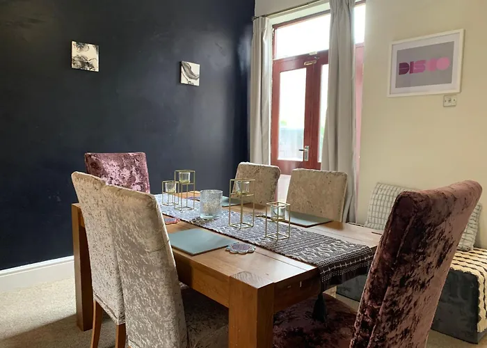 Apartmán Beautifully Styled 2br With Garden Manchester