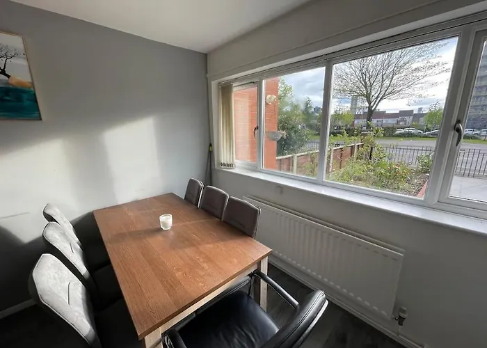 Vakantiehuis Cosy 2-bed House In Ancoats Manchester! *