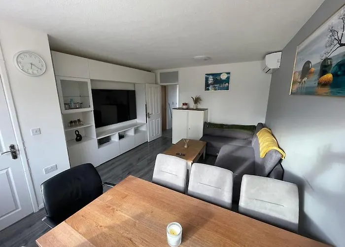 Vakantiehuis Cosy 2-bed House In Ancoats Manchester! *