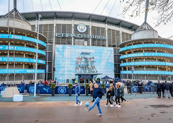 Royal At Coop Live Etihad, Sports לינה וארוחת בוקר מנצ'סטר