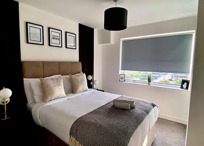 Prime 2 Bedroom With Rooftop Terrace Mánchester