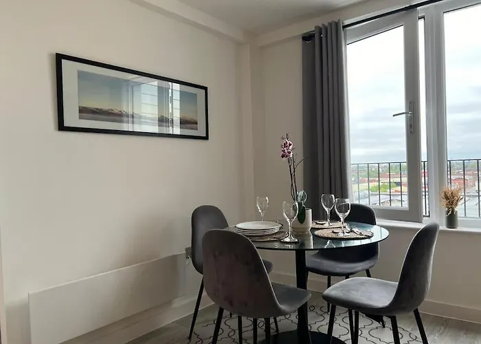 Prime 2 Bedroom With Rooftop Terrace Mánchester