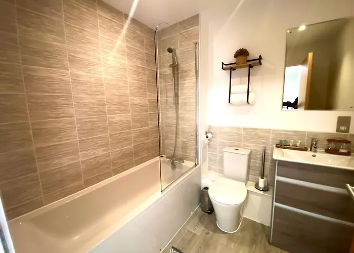 Prime 2 Bedroom With Rooftop Terrace Mánchester