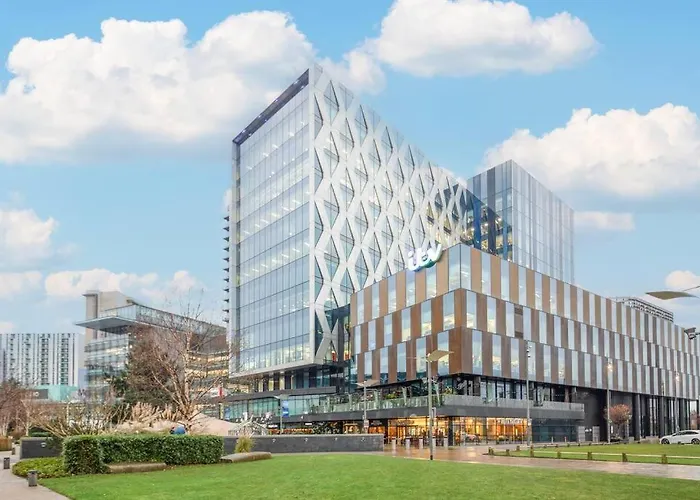 Stylish Mediacity 2bed, Sleeps 6, Amazing Views Apartman Manchester