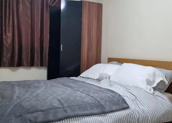 1 Bed Flat Fully Furnished, Manchester, Hulme, Oxford Rd * مانشستر