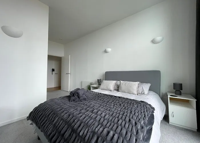 Modern Luxury In Apartmán *