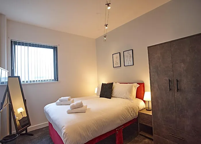 The Rose Quartz Apartman Manchester