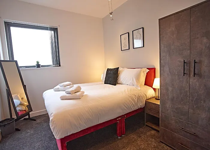 The Rose Quartz Apartman Manchester