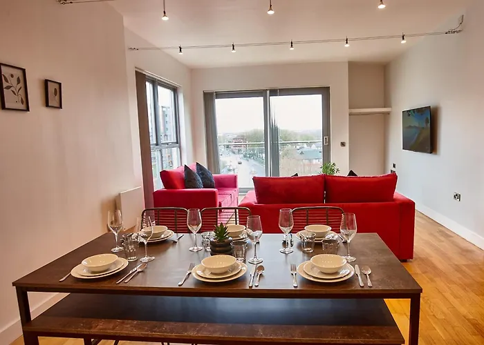 شقة The Rose Quartz