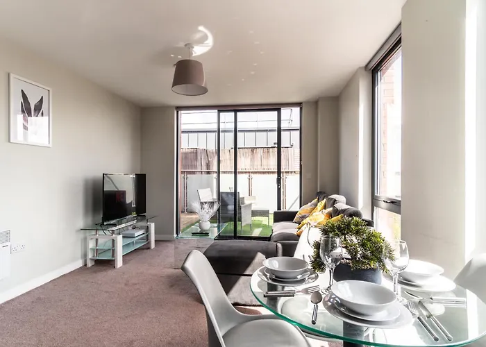 Apartmán Prime Location 1 Bed Penthouse Manchester