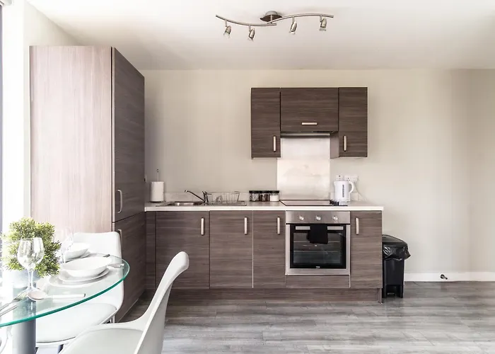 Prime Location 1 Bed Penthouse * Manchester