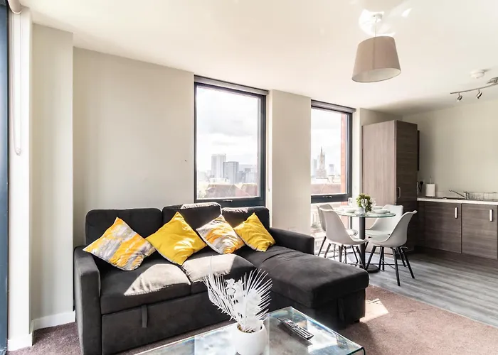 Apartament Prime Location 1 Bed Penthouse