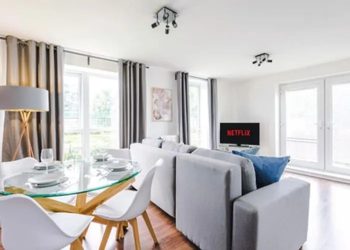 Apartamento Near Centre, Etihad, Coop Live Manchester