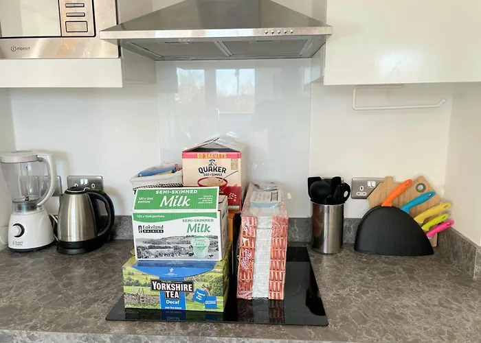 Apartmán 1b-steps To Uni&stadium- Wi-fi Netflix Breakfast Manchester