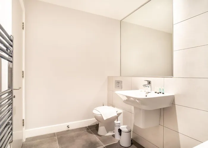 Apartmán Modern 3 Bedroom Manchester