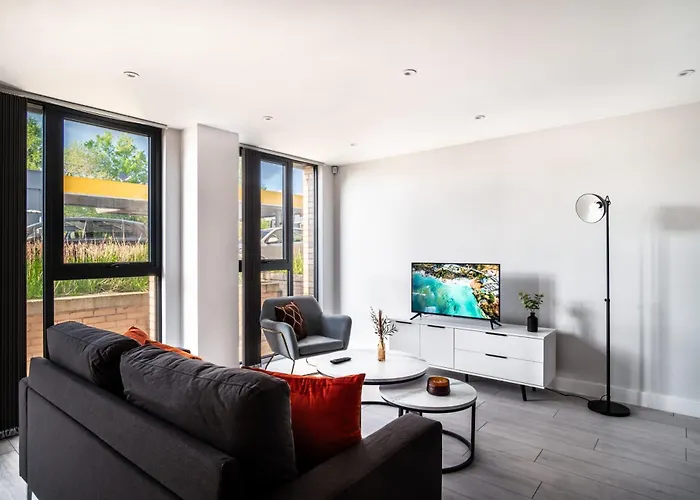 Lägenhet Modern 3 Bedroom