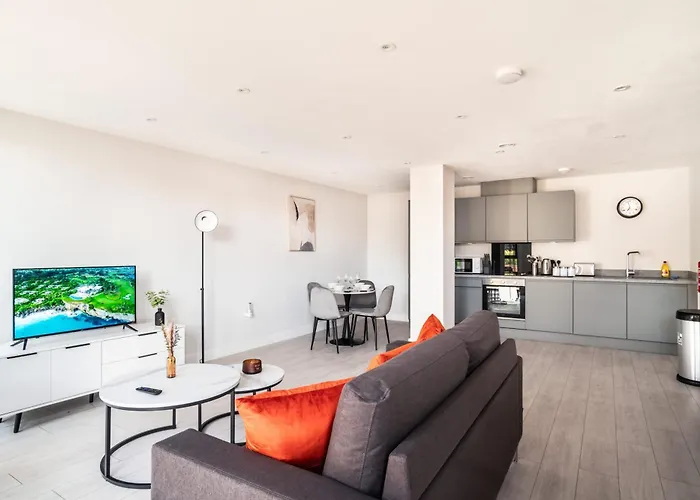 Modern 3 Bedroom Manchester