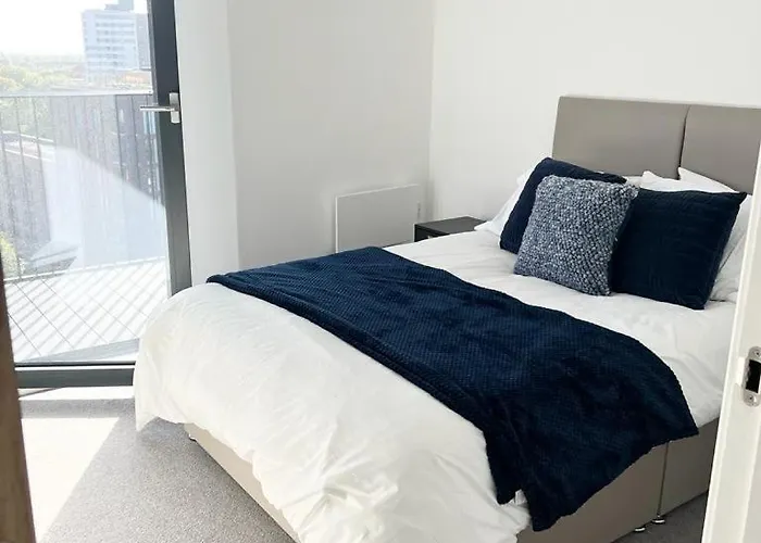 Luxury 2 Bed With View * Manchester