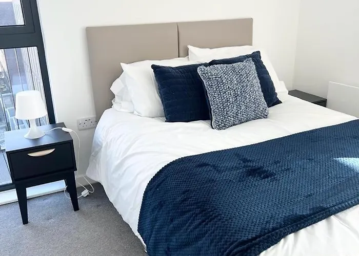 Luxury 2 Bed With View * Manchester