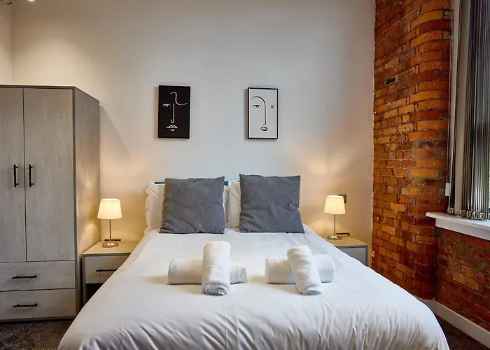 The Amber Apartman Manchester