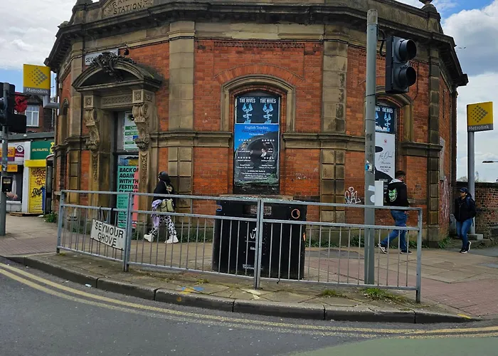 Hello Kitty Rum i privatbostad Manchester