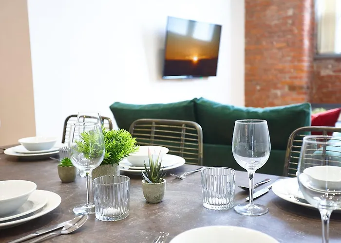 Apartament The Larimar Manchester