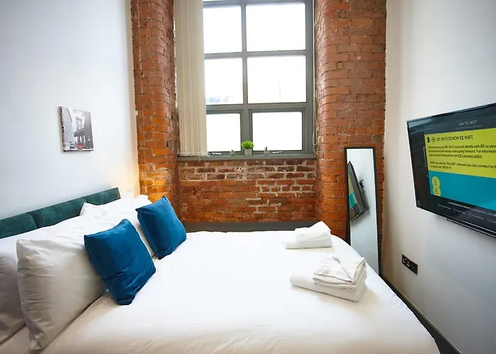 Apartament The Larimar Manchester