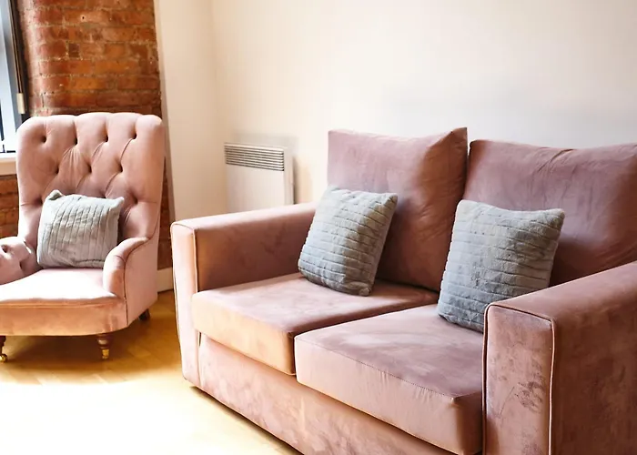 The Carnelian 아파트 맨체스터