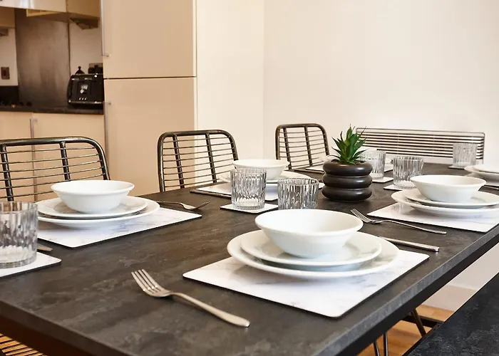 Apartamento The Carnelian Mánchester