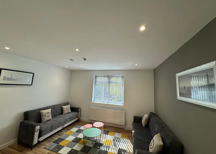 아파트 Mk Apartments, Chorlton, Car Park