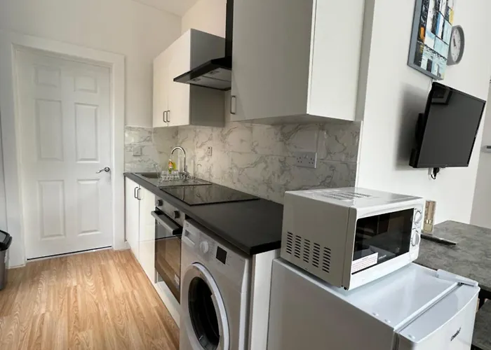 Mk Apartments, Chorlton, Car Park 아파트