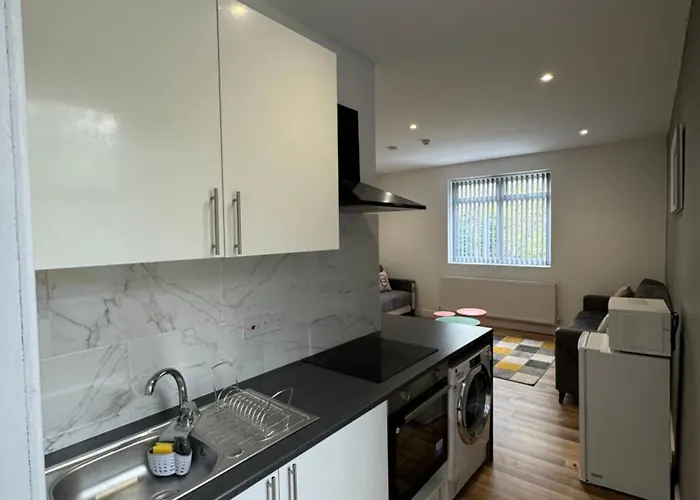 Mk Apartments, Chorlton, Car Park マンチェスター