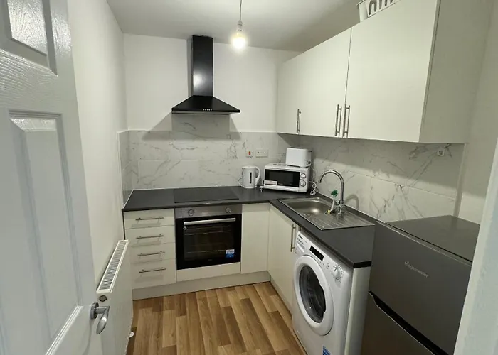 Mk Apartments, Chorlton, Car Park Apartman Manchester