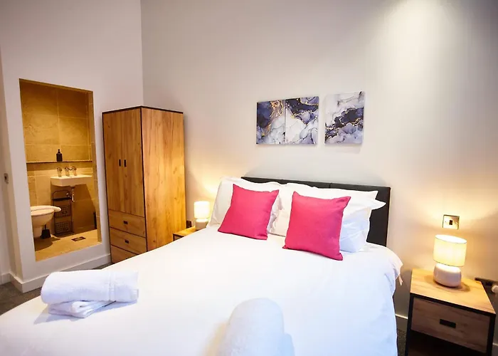 Apartament The Aquamarine Manchester