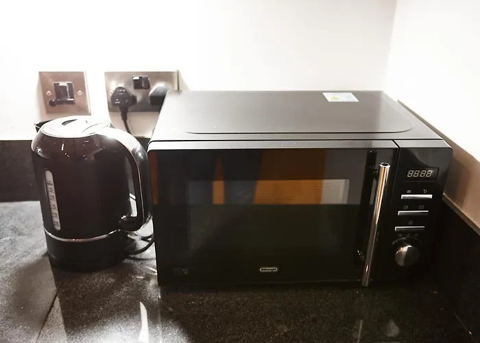 Apartmán The Aquamarine Manchester